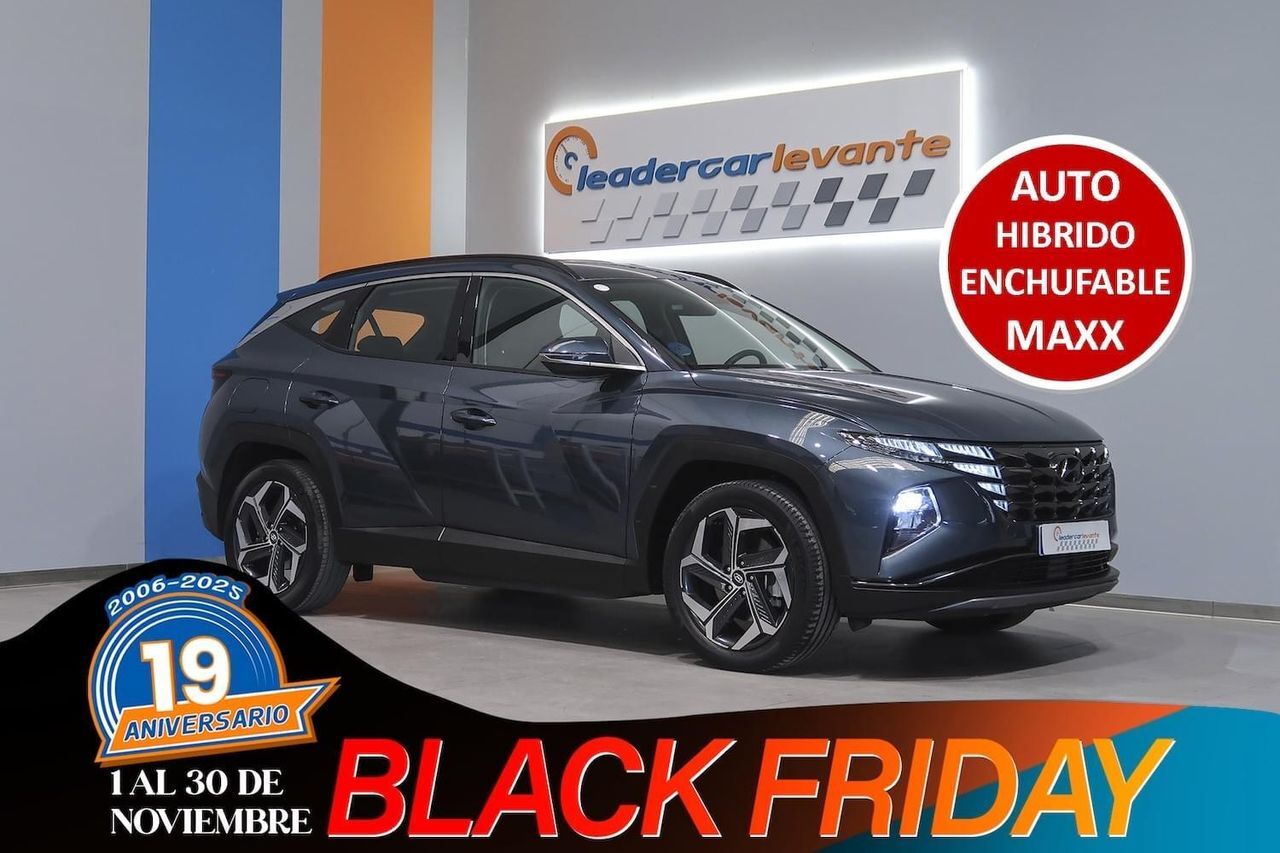 HYUNDAI Tucson (1.6 TGDI PHEV 265CV MAXX AUTO 4x4) en Valencia