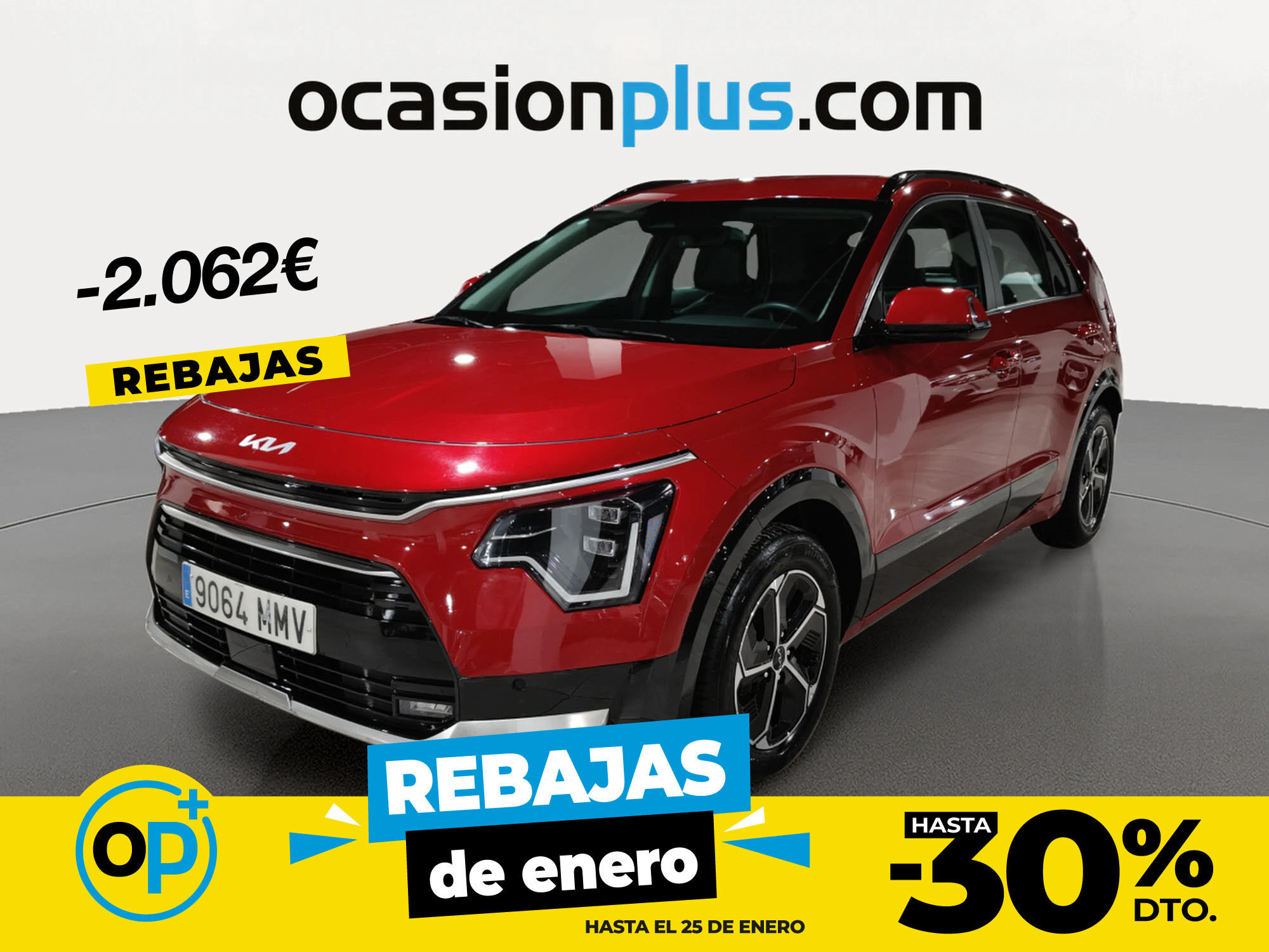 KIA Niro (1.6 GDi HEV Híbrido Drive 104 kW (141 CV)) en Madrid
