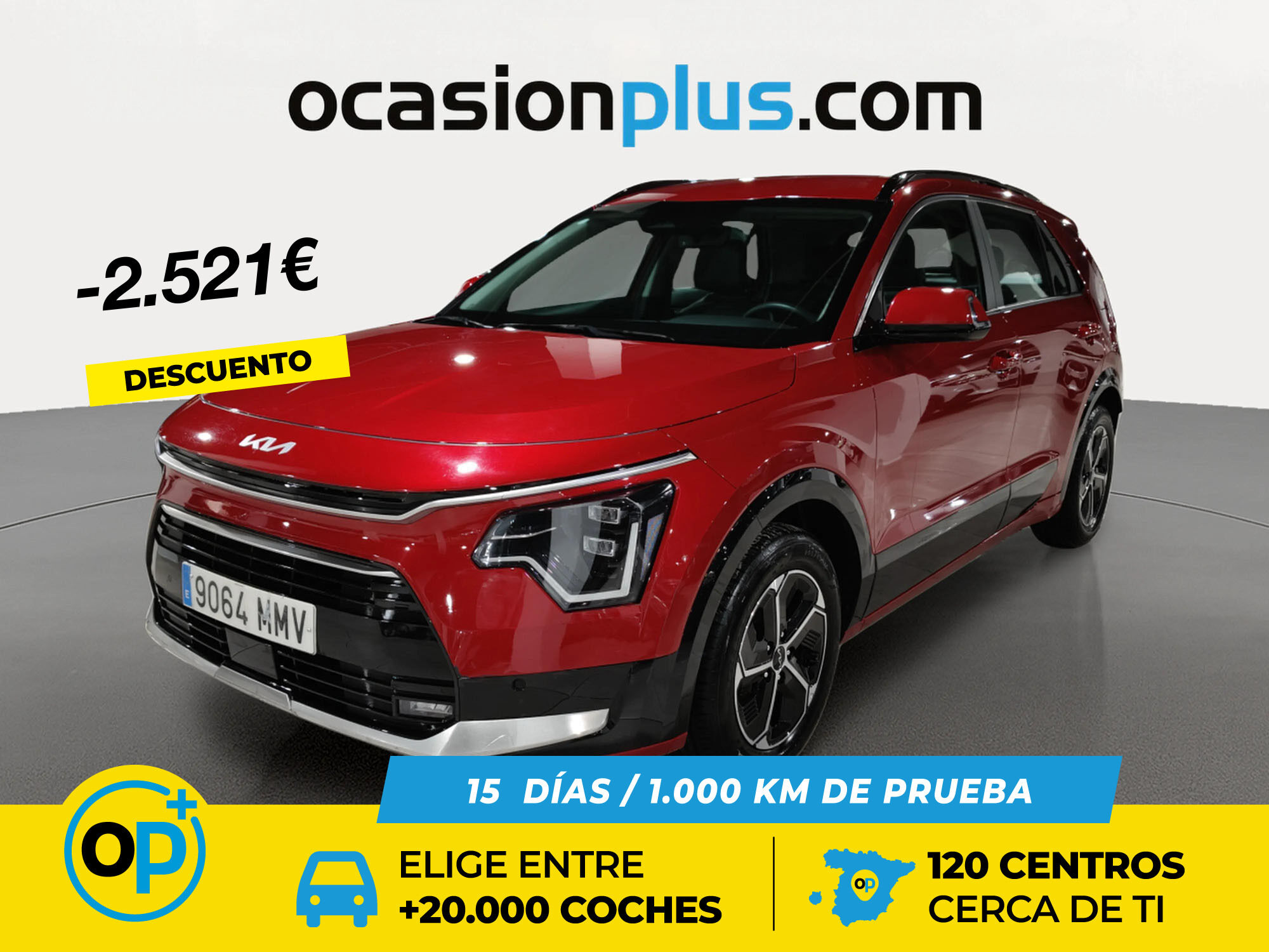 Foto del KIA Niro 1.6 HEV Drive 141