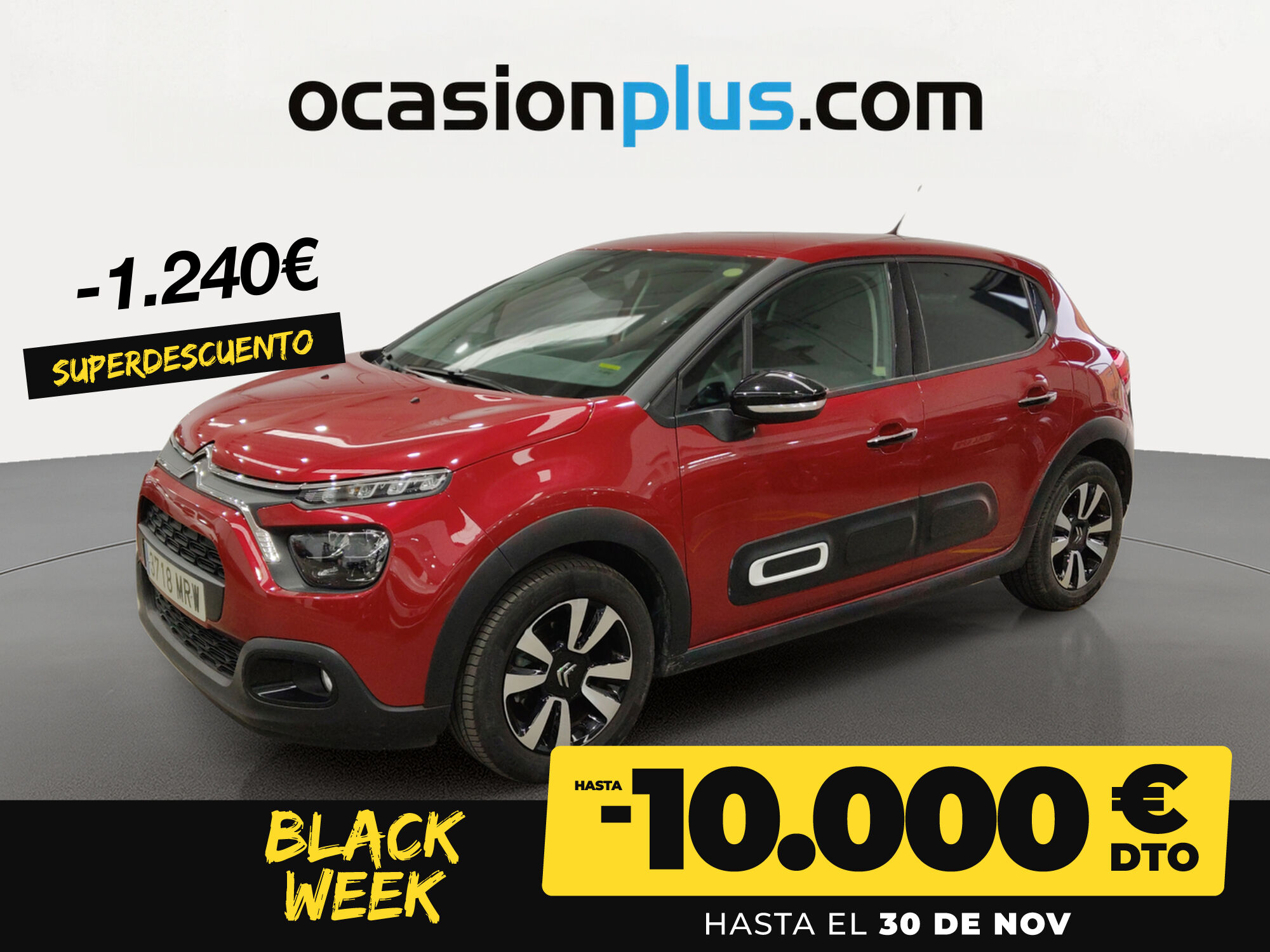 CITROEN C3 (PureTech 110 S&S Max 81 kW (110 CV)) en Madrid