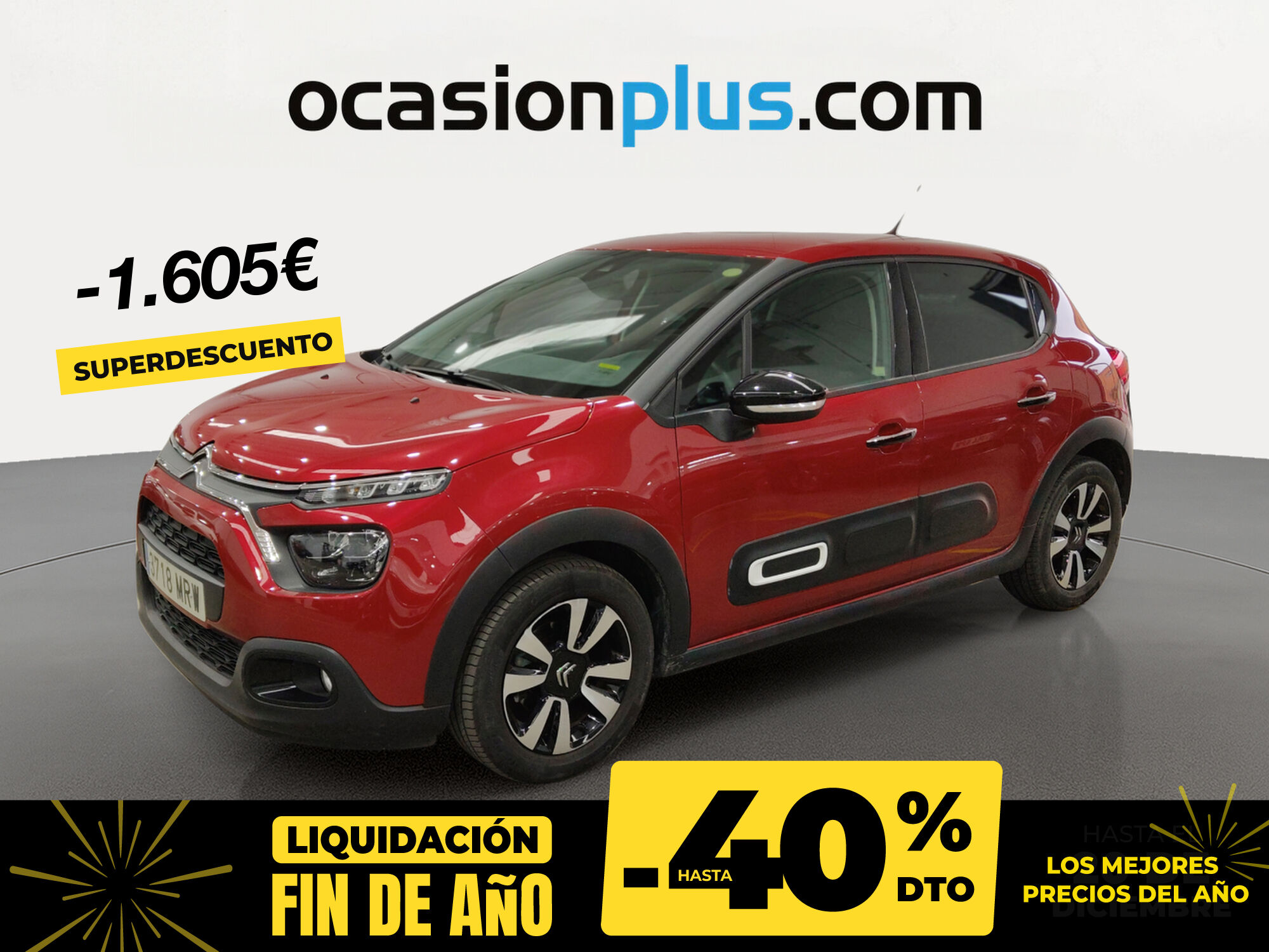 CITROEN C3 (PureTech 110 S&S Max 81 kW (110 CV)) en Madrid