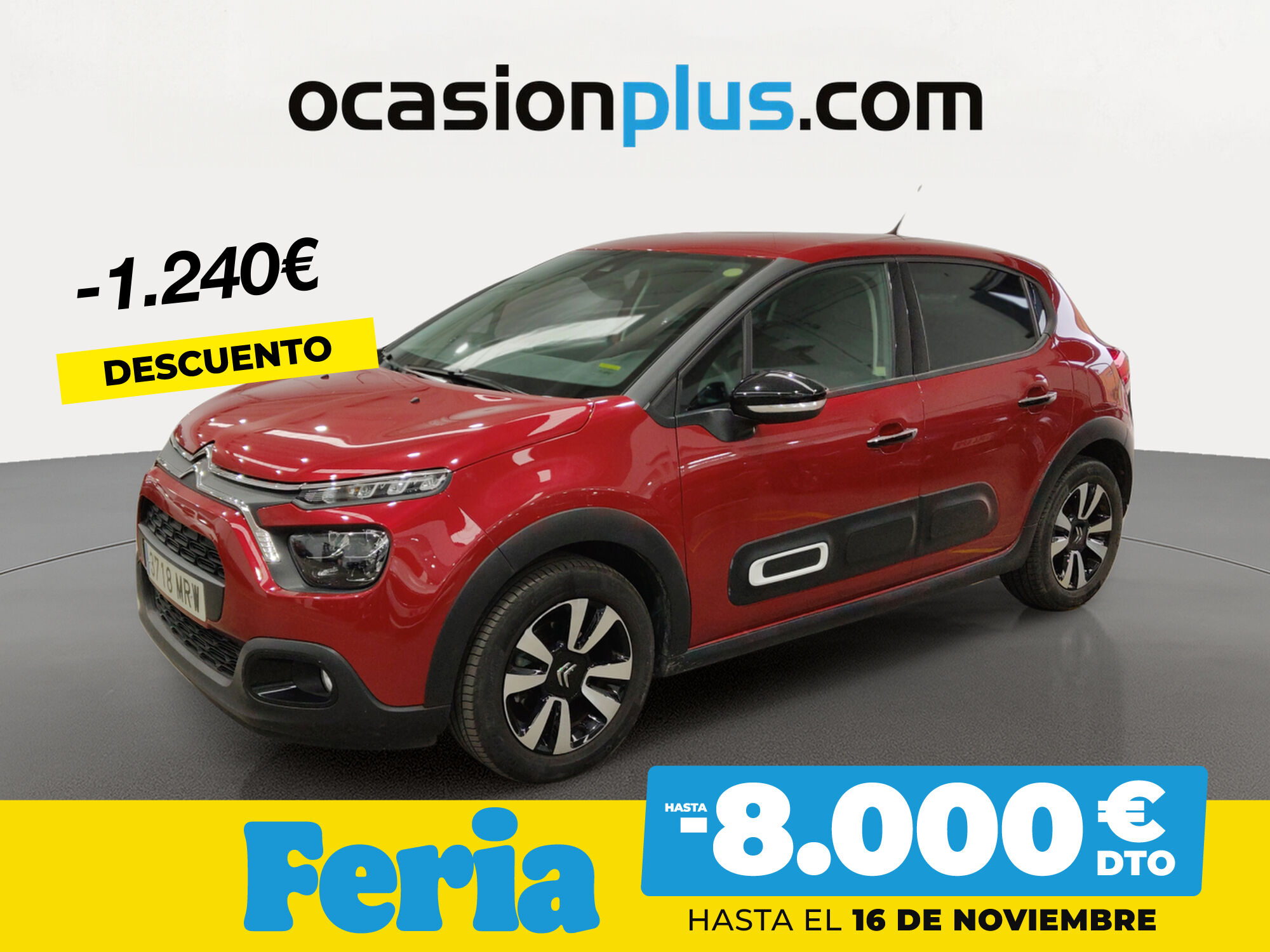 CITROEN C3 (PureTech 110 S&S Max 81 kW (110 CV)) en Madrid