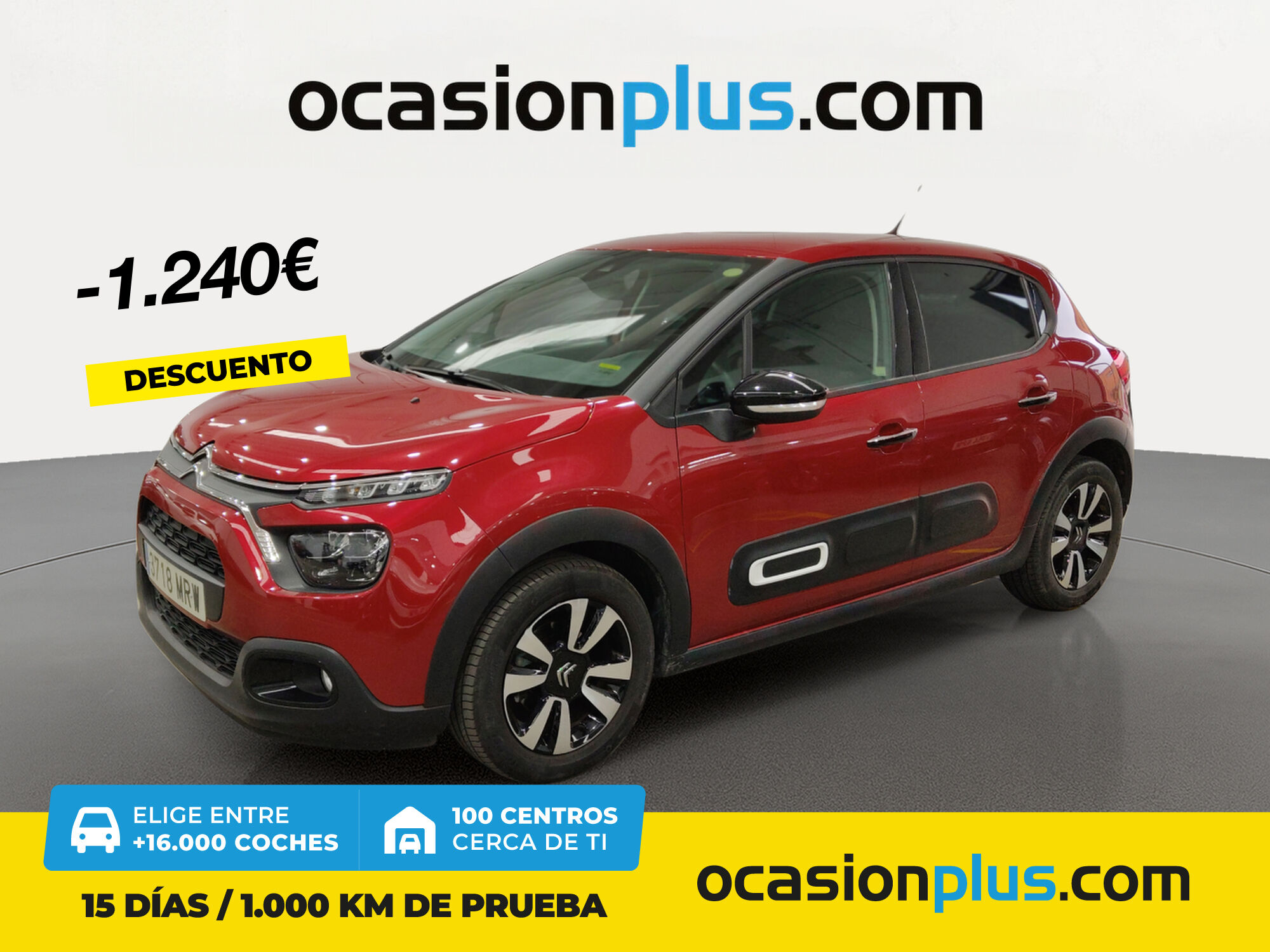CITROEN C3 (PureTech 110 S&S Max 81 kW (110 CV)) en Madrid