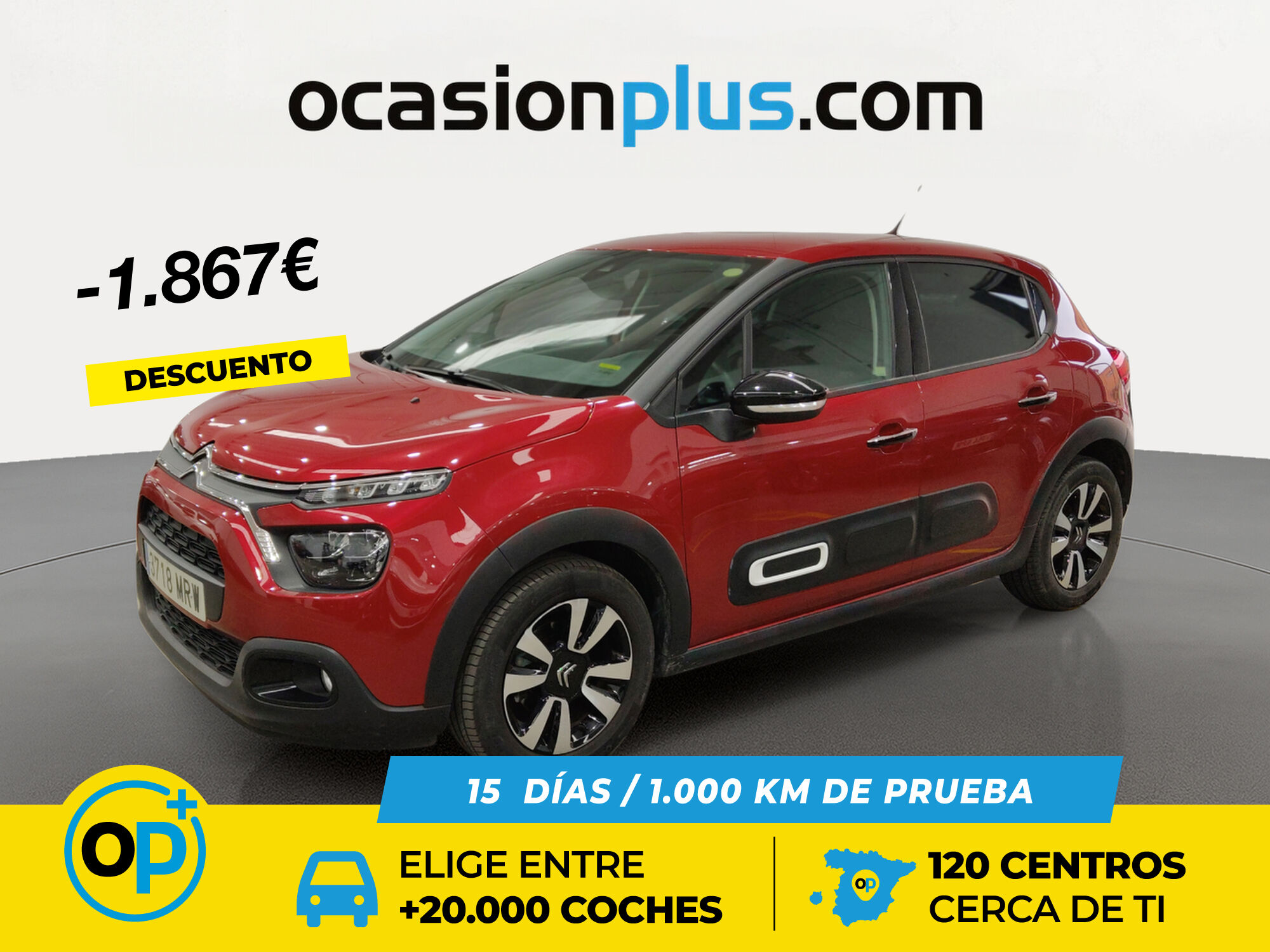 CITROEN C3 (PureTech 110 S&S Max 81 kW (110 CV)) en Madrid