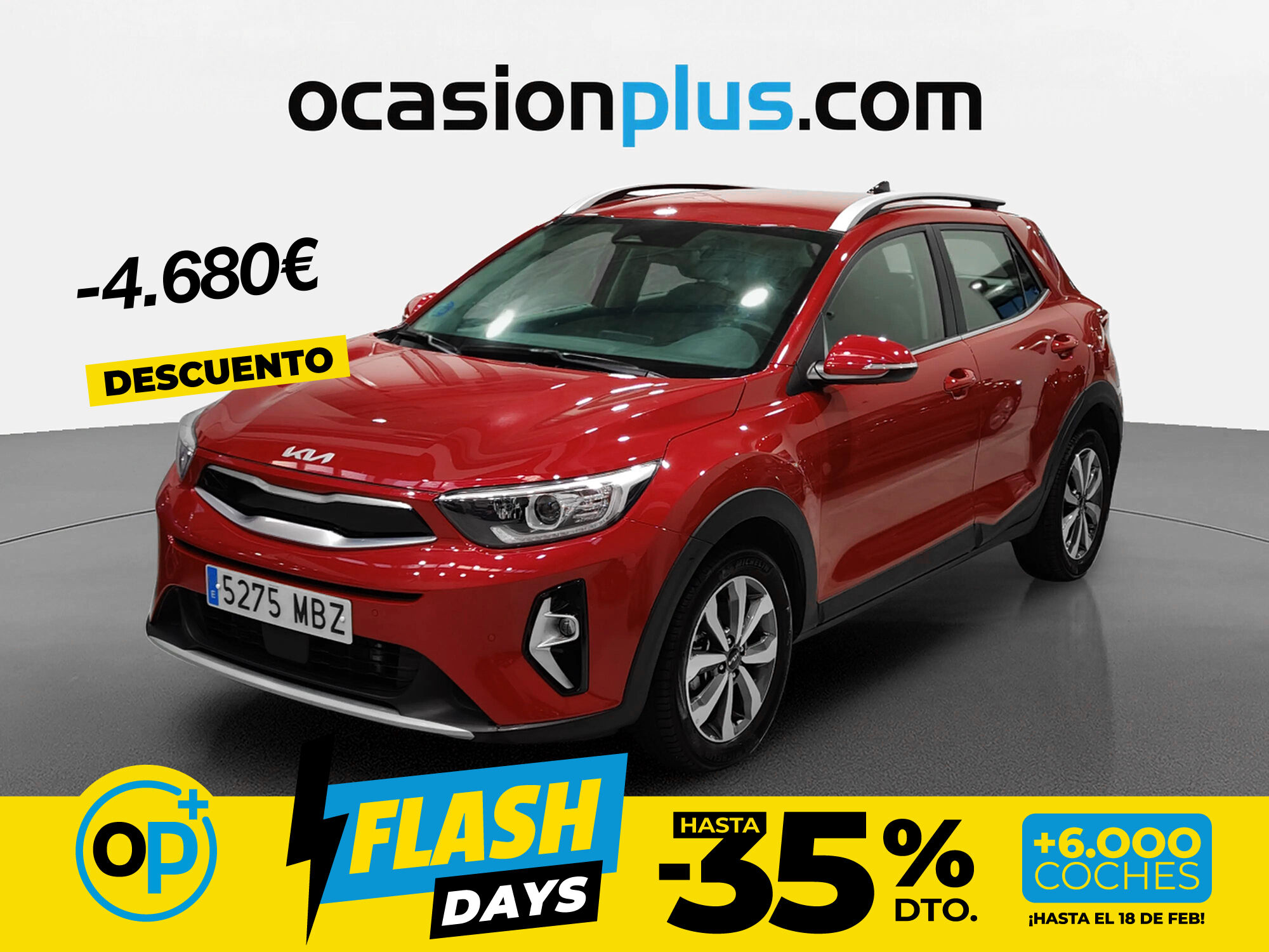 Foto del KIA Stonic 1.0 T-GDi MHEV iMT Drive Plus 120