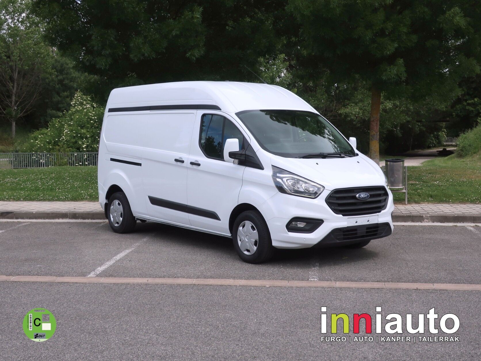 Foto del FORD Transit Custom FT 300 L2 Van Trend 130