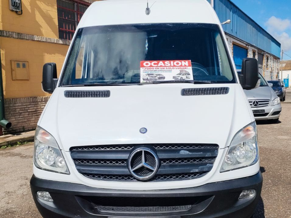 Foto del MERCEDES Sprinter Combi 313CDI Largo T.E.