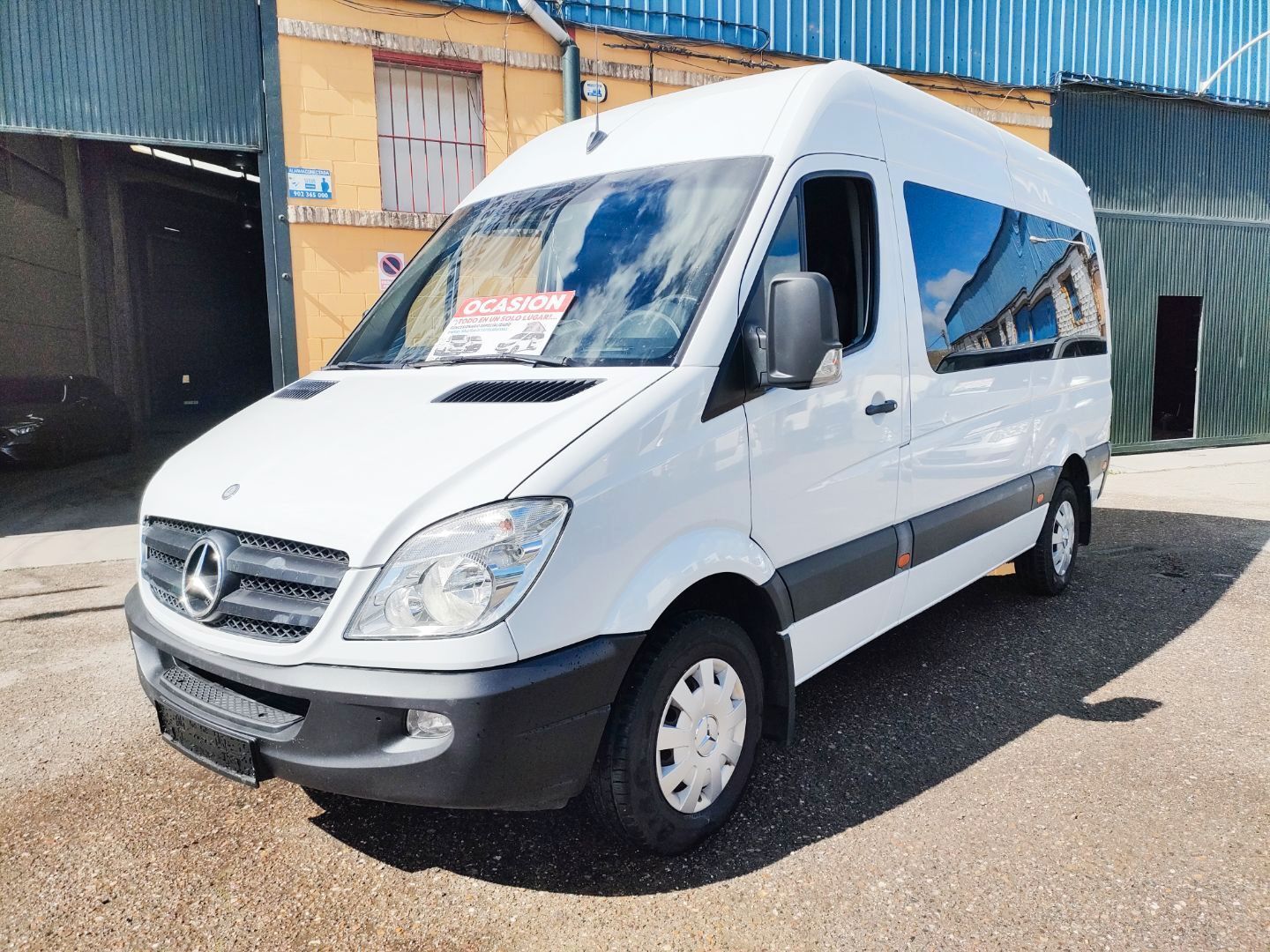 Foto del MERCEDES Sprinter Combi 313CDI Largo T.E.