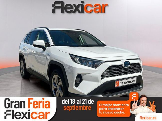 TOYOTA RAV-4 (2.5l 220H Advance 4WD) en Zaragoza