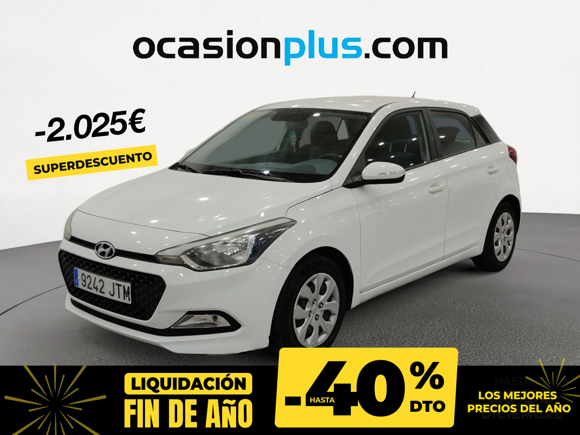 HYUNDAI i20 (1.2 MPI Essence 62 kW (84 CV)) en Madrid