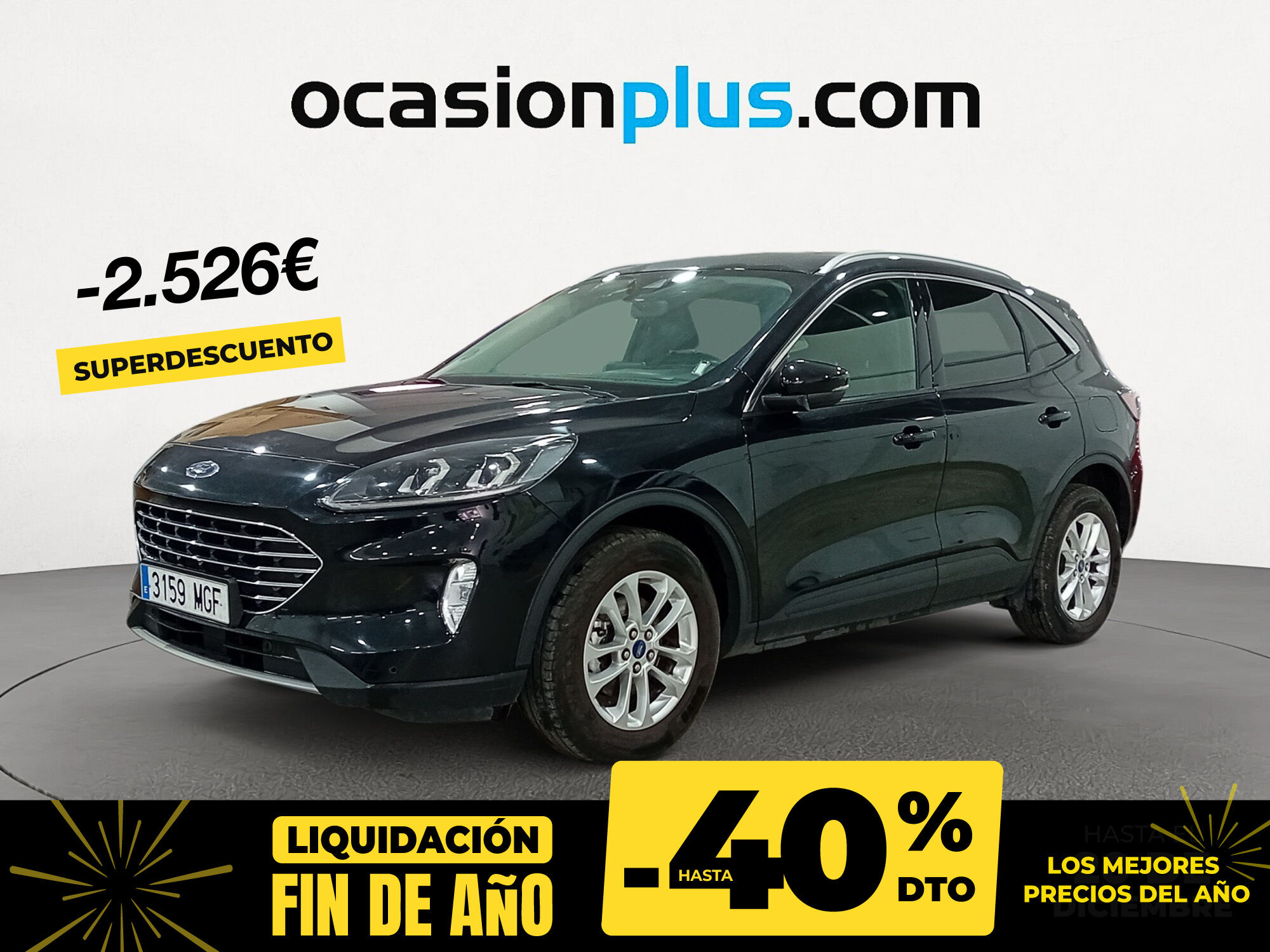 FORD Kuga (1.5 EcoBoost Titanium 4x2 110 kW (150 CV)) en Madrid