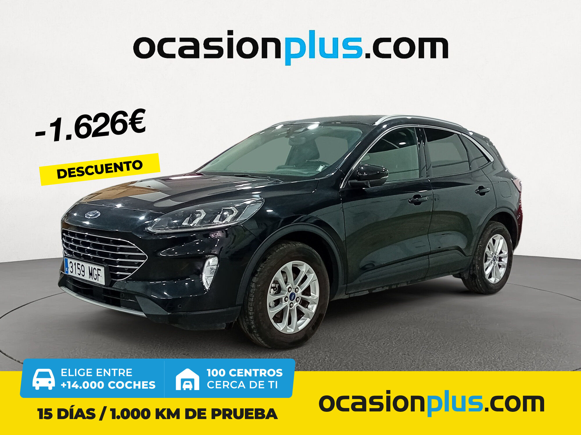 FORD Kuga (1.5 EcoBoost Titanium 4x2 110 kW (150 CV)) en Madrid