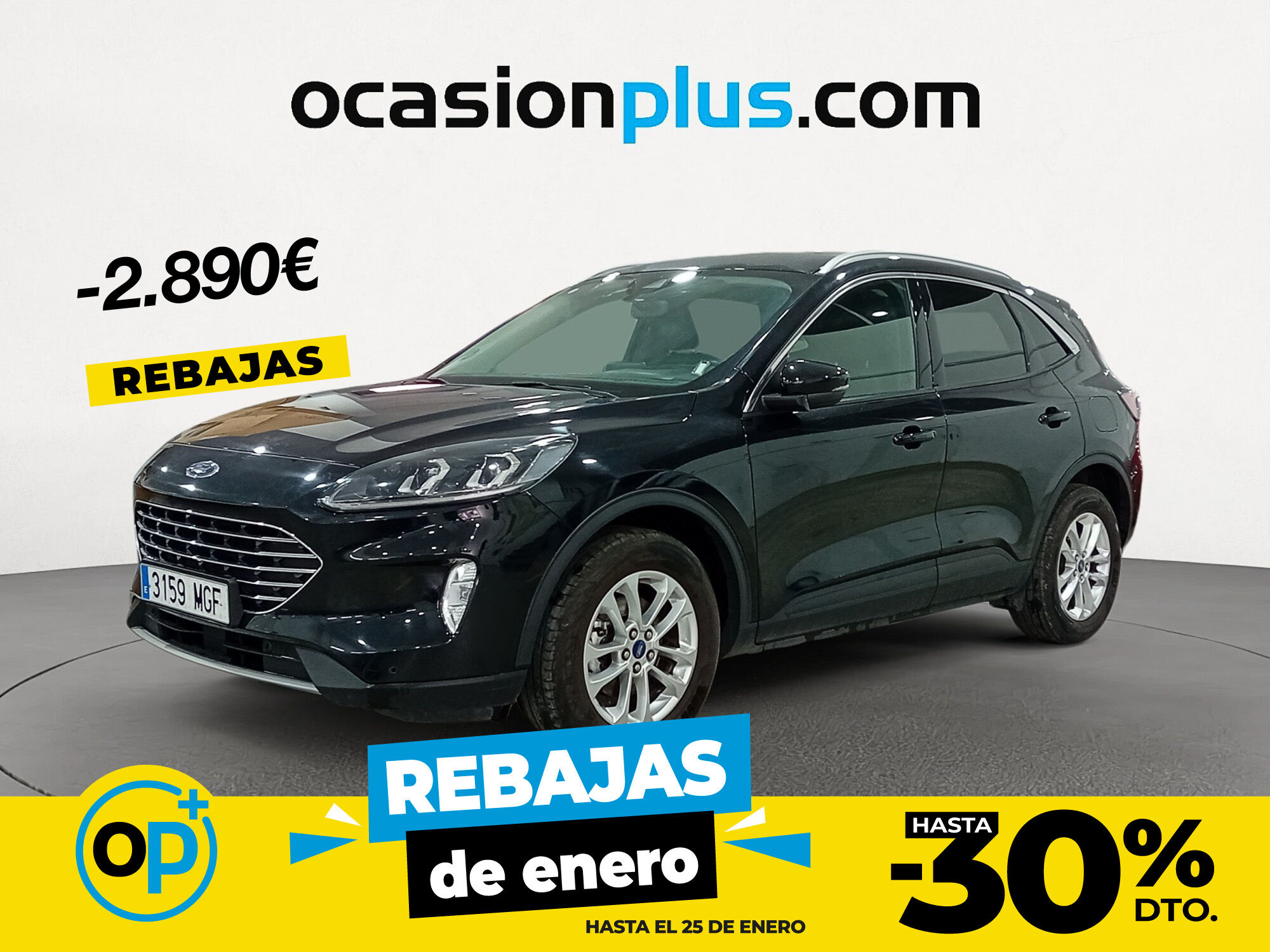 FORD Kuga (1.5 EcoBoost Titanium 4x2 110 kW (150 CV)) en Madrid