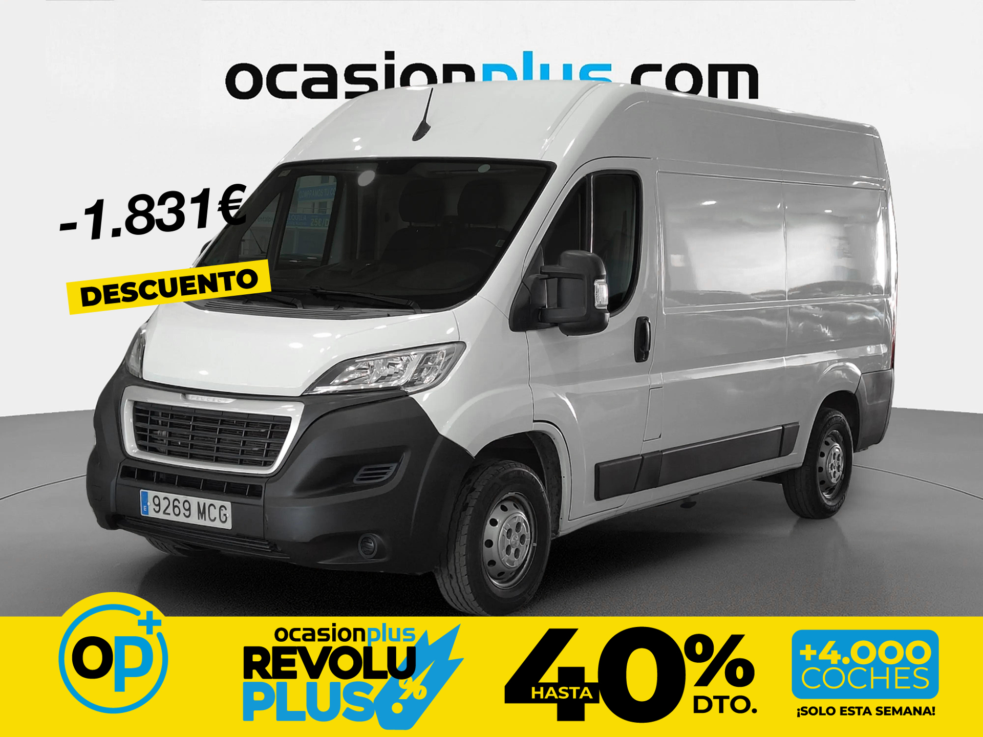 Imagen de PEUGEOT Boxer