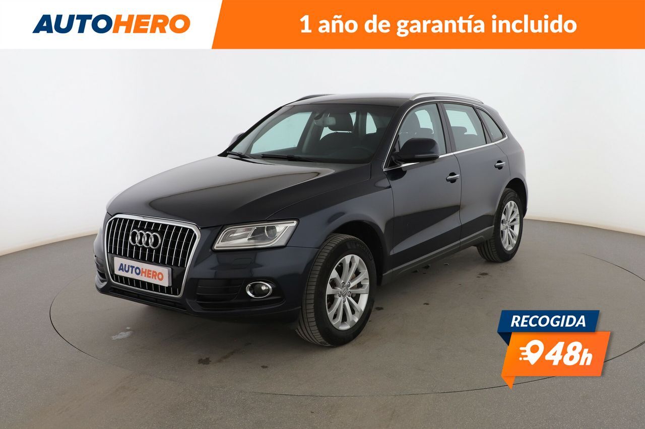 AUDI Q5 (2.0 TDI quattro Advanced edition) en Madrid