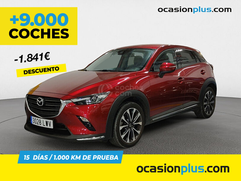 Foto del MAZDA CX-3 2.0 Skyactiv-G Zenith 2WD 89kW