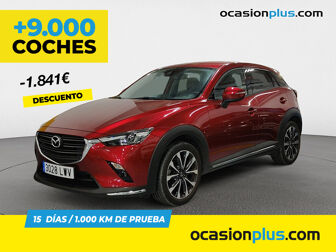 Imagen de MAZDA CX-3 2.0 Skyactiv-G Zenith 2WD 89kW