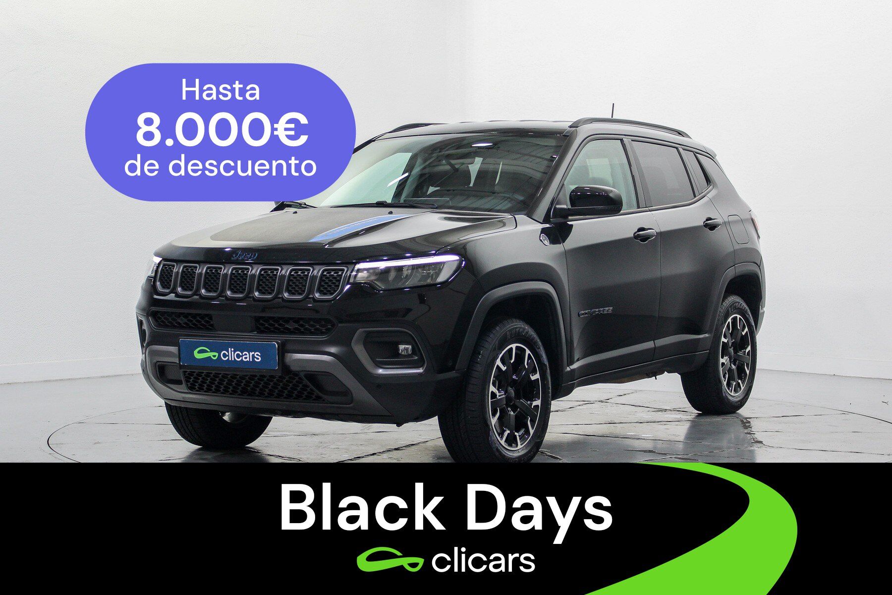 JEEP Compass (Compass 1.3 PHEV Trailhawk EAWD Aut. 240) en Madrid