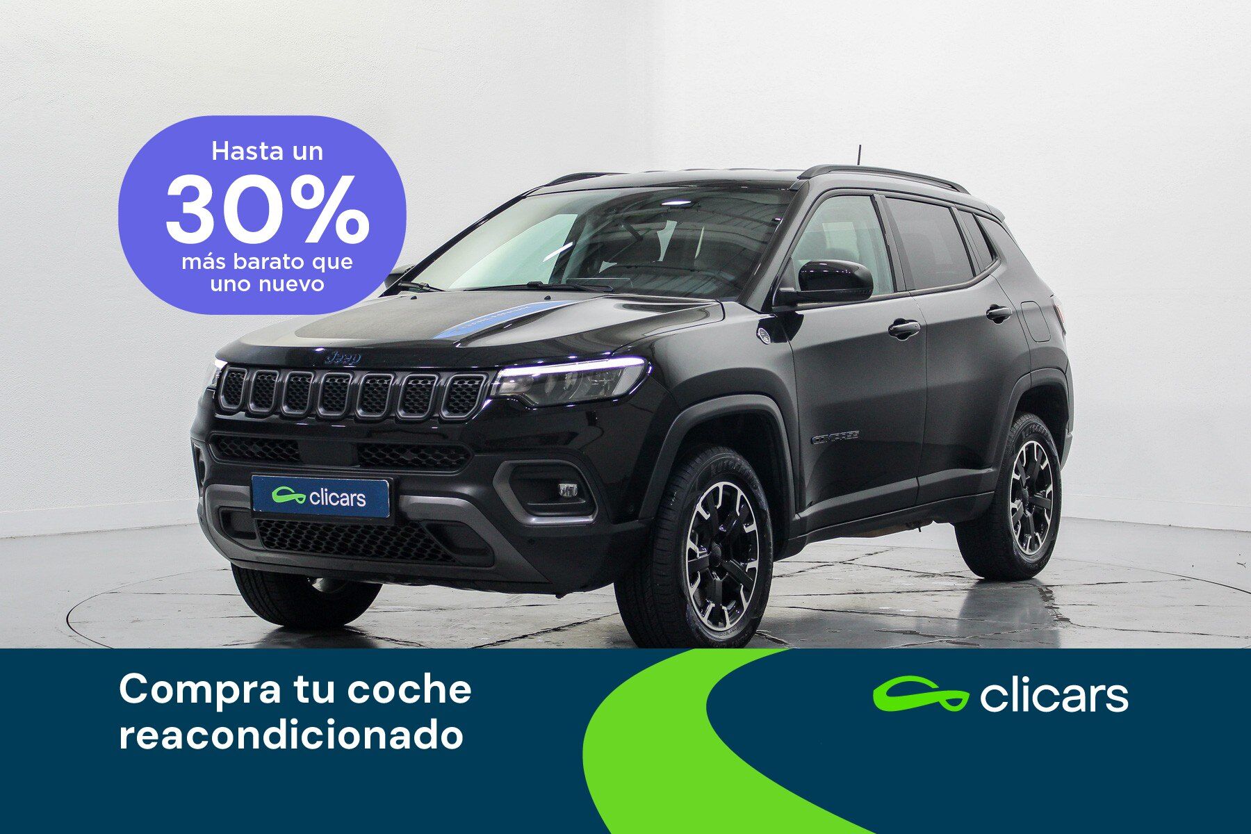 JEEP Compass (Compass 1.3 PHEV Trailhawk EAWD Aut. 240) en Madrid