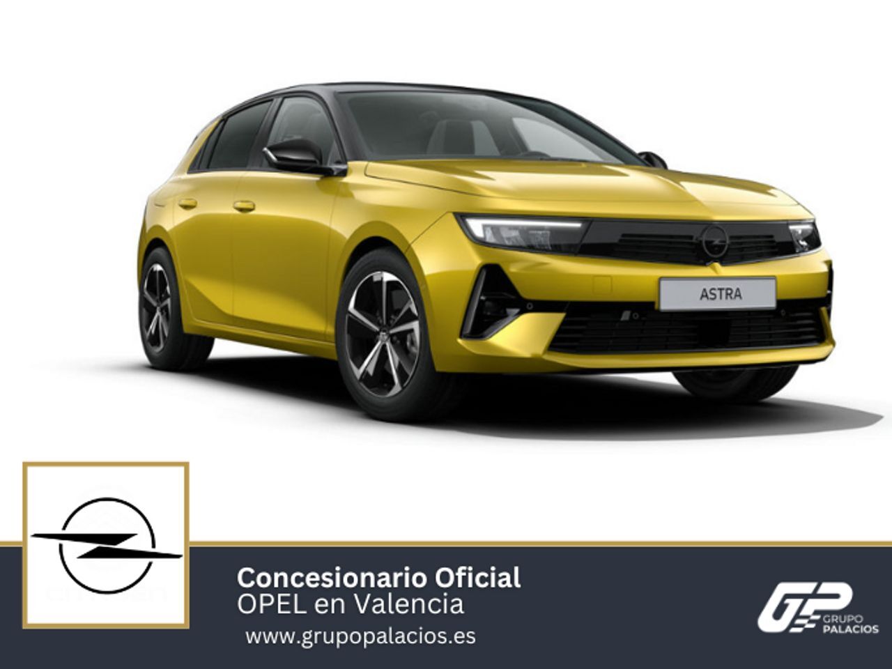 OPEL Astra (1.2T XHT 96kW (130CV) GS) en Valencia