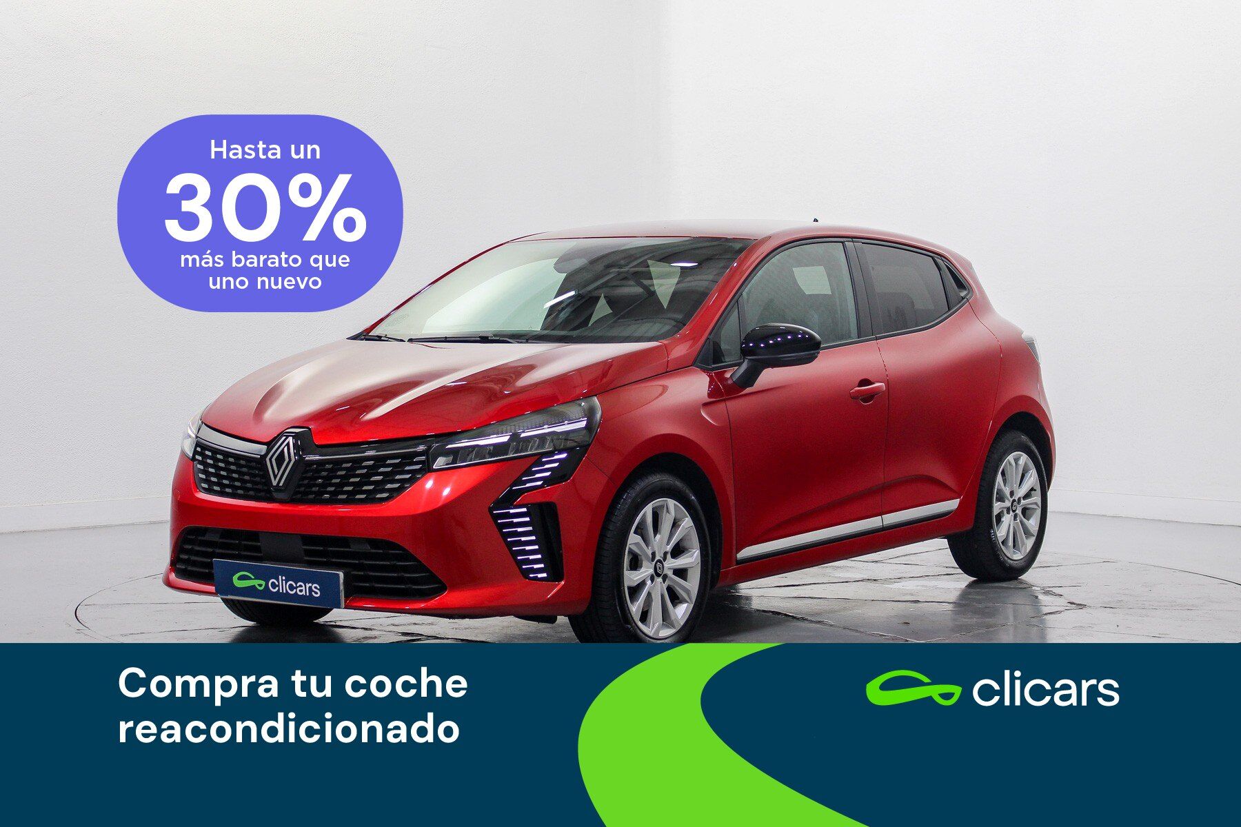 RENAULT Clio (Clio dCi Evolution 74kW) en Madrid