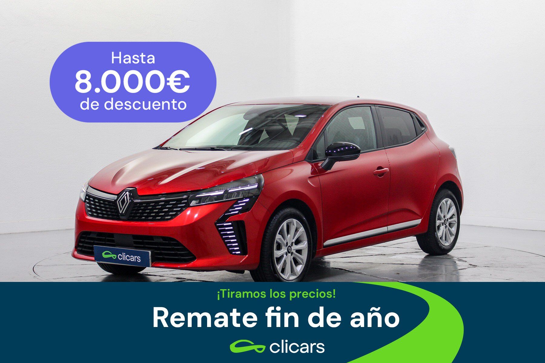 RENAULT Clio (Clio dCi Evolution 74kW) en Madrid