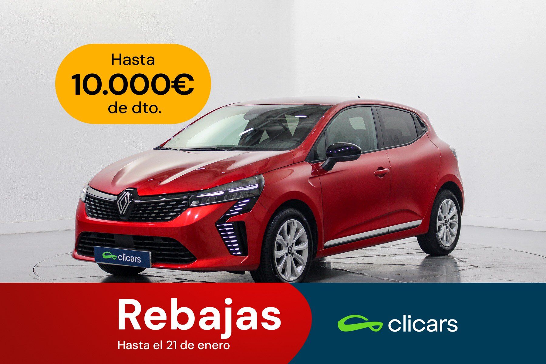 RENAULT Clio (Clio dCi Evolution 74kW) en Madrid