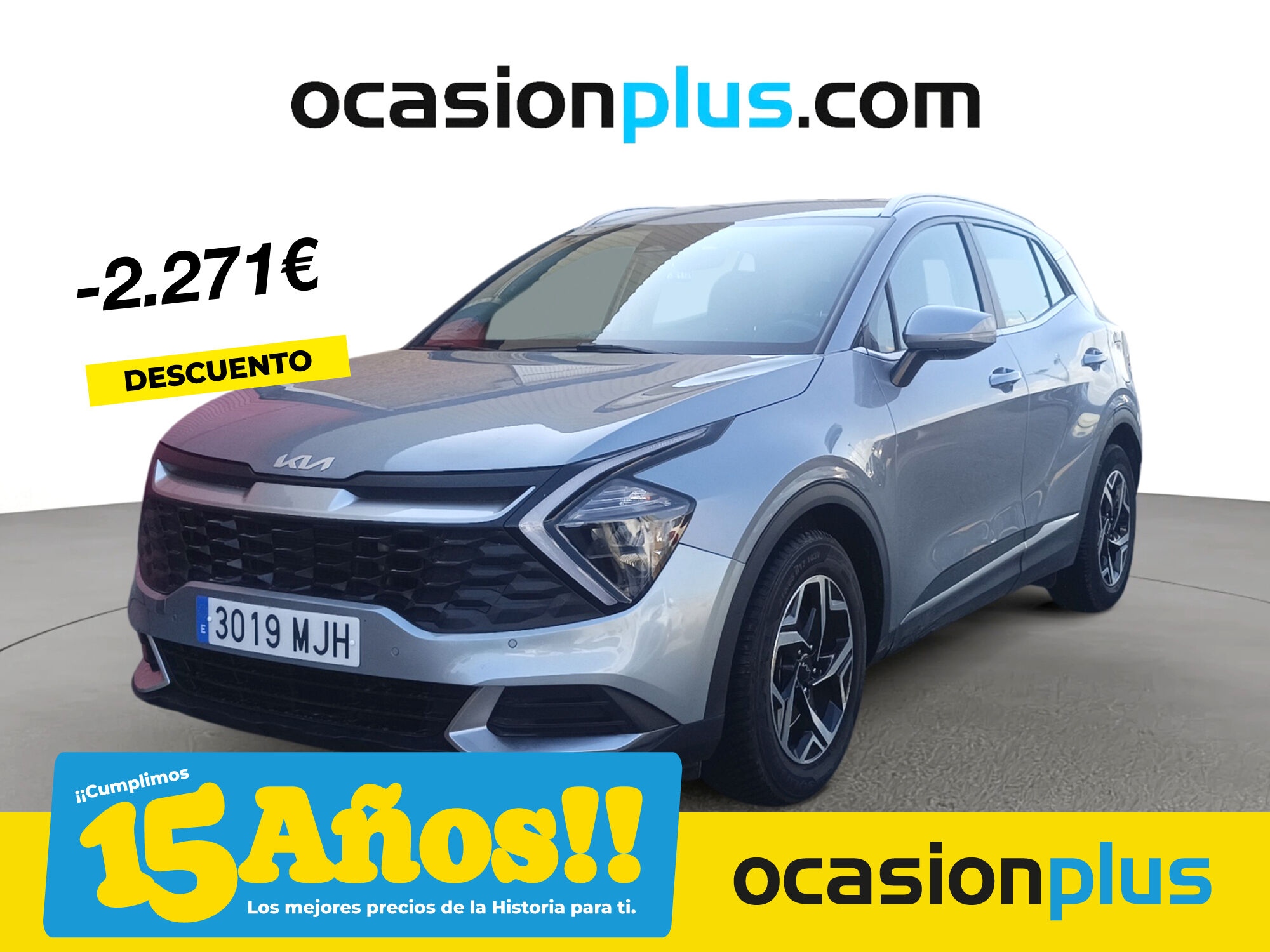 KIA Sportage (1.6 CRDi MHEV Business 4x2 100 kW (136 CV)) en Madrid