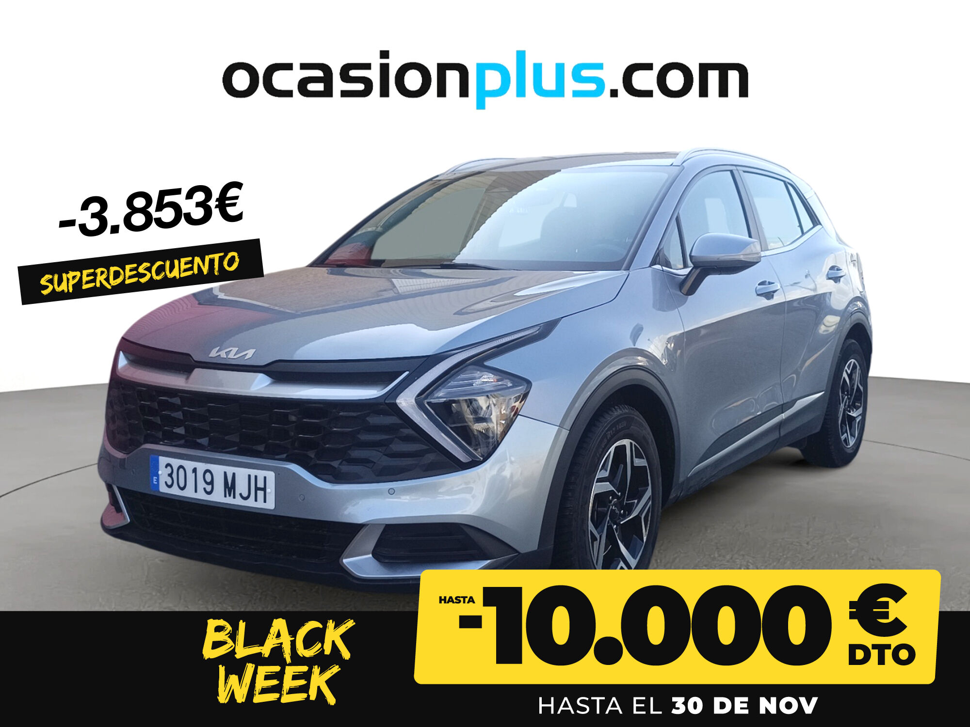 KIA Sportage (1.6 CRDi MHEV Business 4x2 100 kW (136 CV)) en Madrid