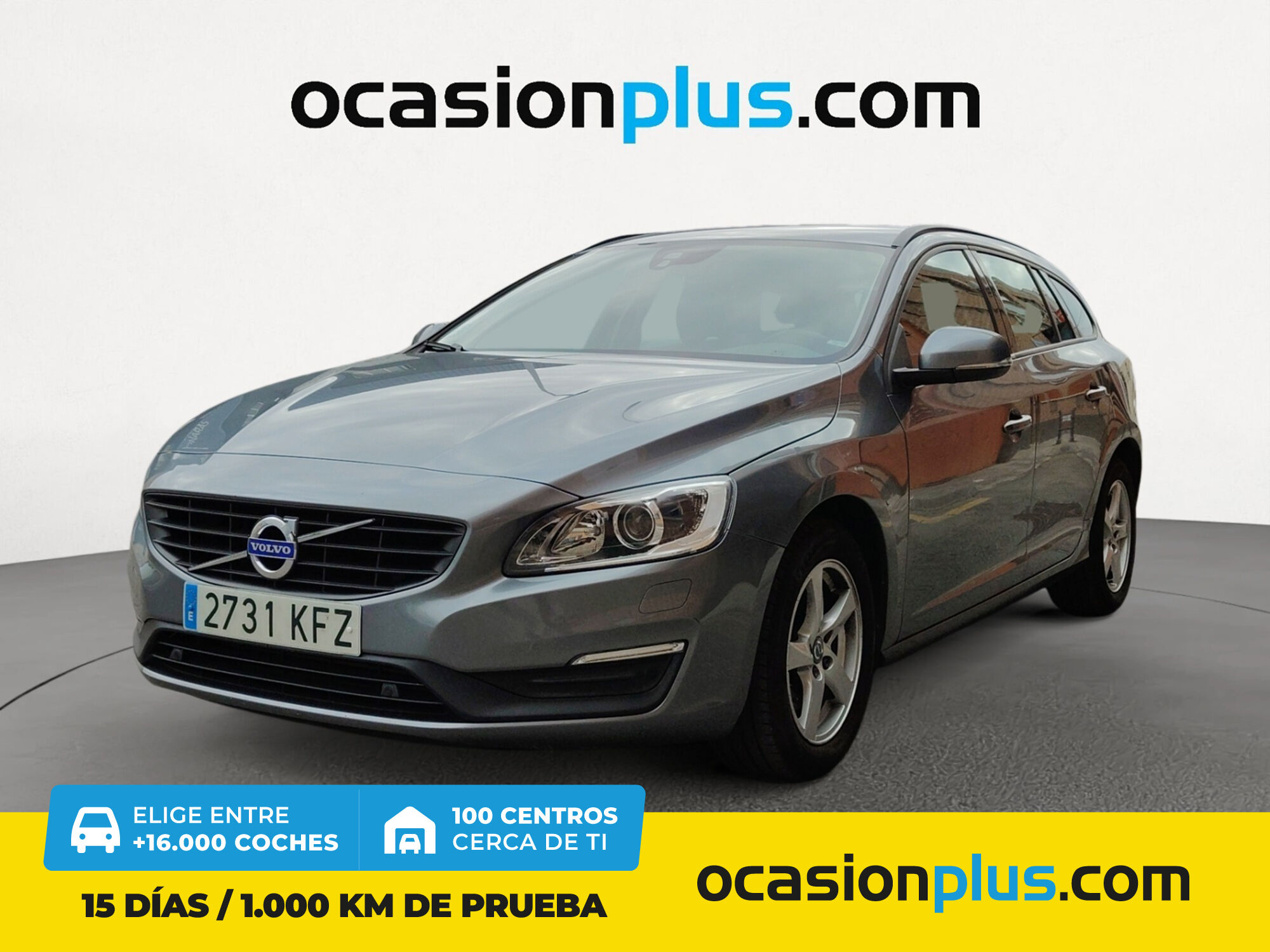 VOLVO V60 (D3 Kinetic Auto 110 kW (150 CV)) en Madrid
