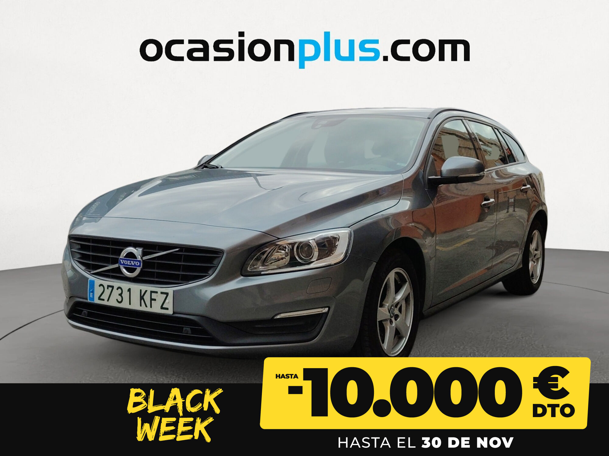 VOLVO V60 (D3 Kinetic Auto 110 kW (150 CV)) en Madrid