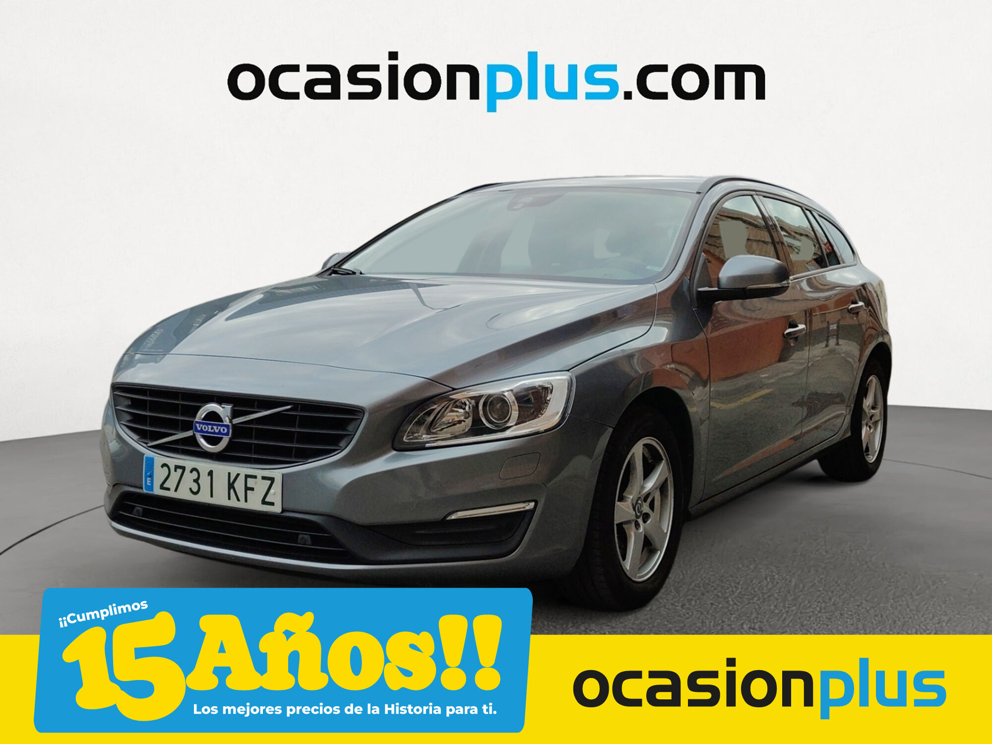 VOLVO V60 (D3 Kinetic Auto 110 kW (150 CV)) en Madrid
