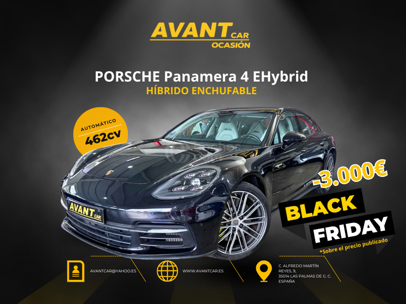 Foto del PORSCHE Panamera 4 E-Hybrid Aut.