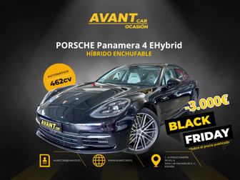 Imagen de PORSCHE Panamera 4 E-Hybrid Aut.