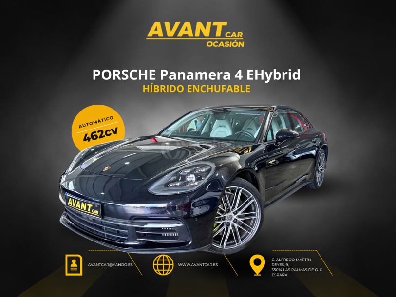 Foto del PORSCHE Panamera 4 E-Hybrid Aut.