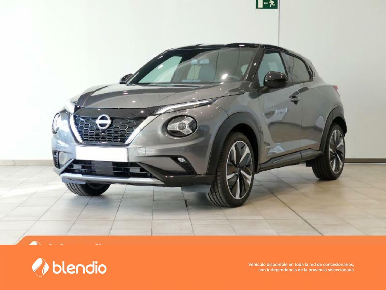 Foto del NISSAN Juke 1.6 Hybrid N-N-Design Silver Auto