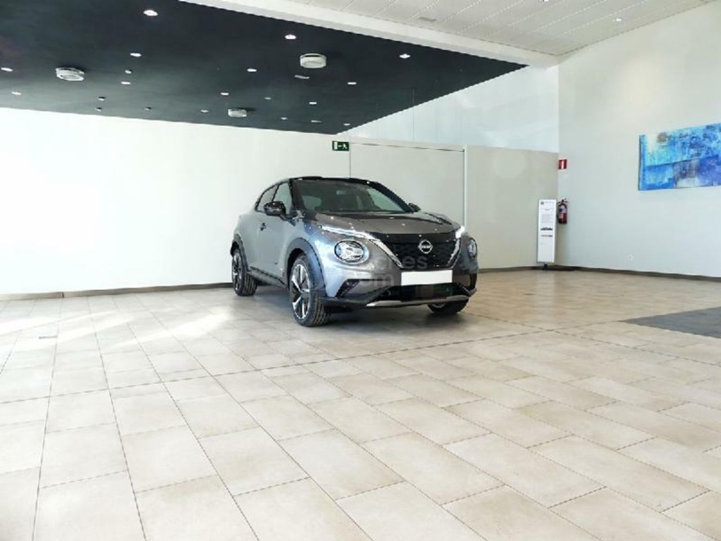Foto del NISSAN Juke 1.6 Hybrid N-N-Design Silver Auto