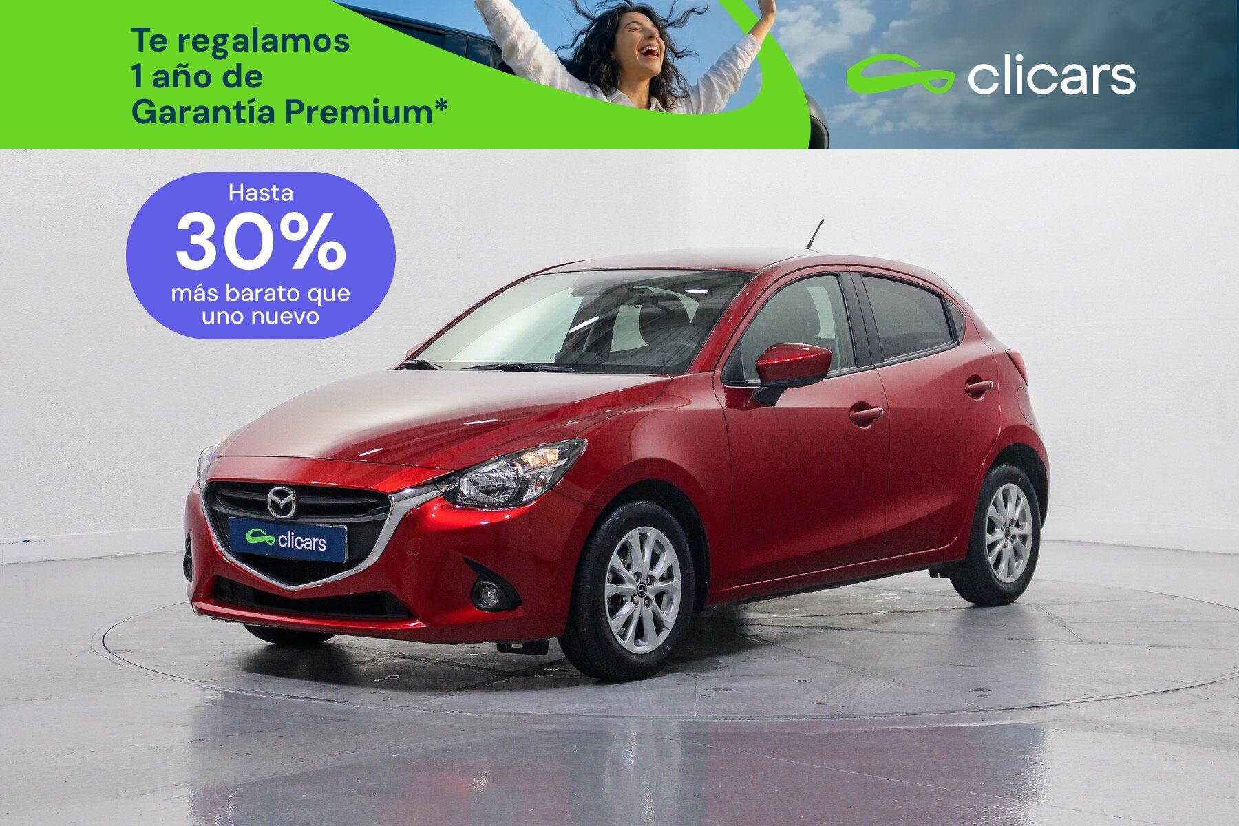 Foto del MAZDA Mazda2 1.5 Pulse 55kW