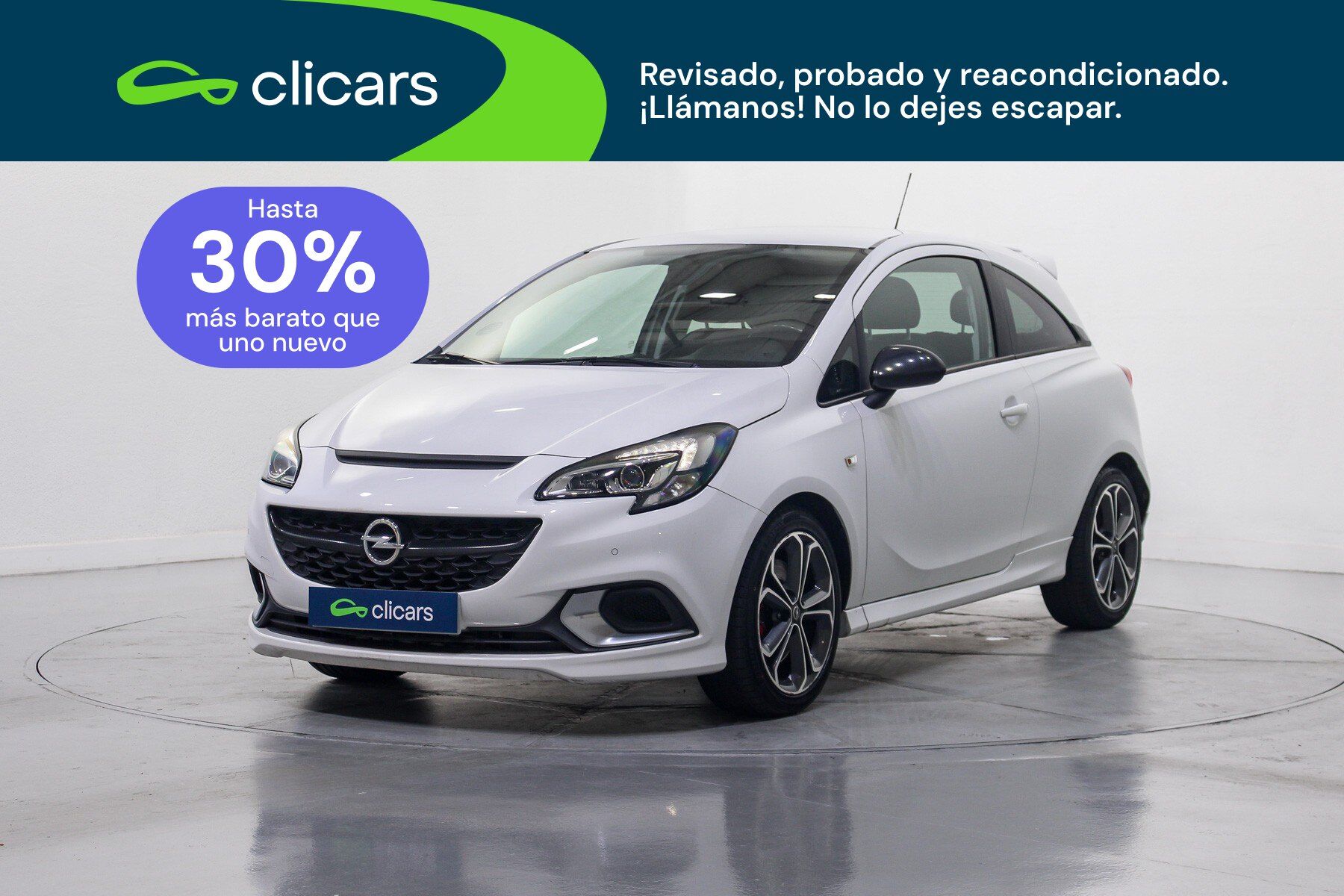 Foto del OPEL Corsa 1.4 Turbo S-S GSi 150