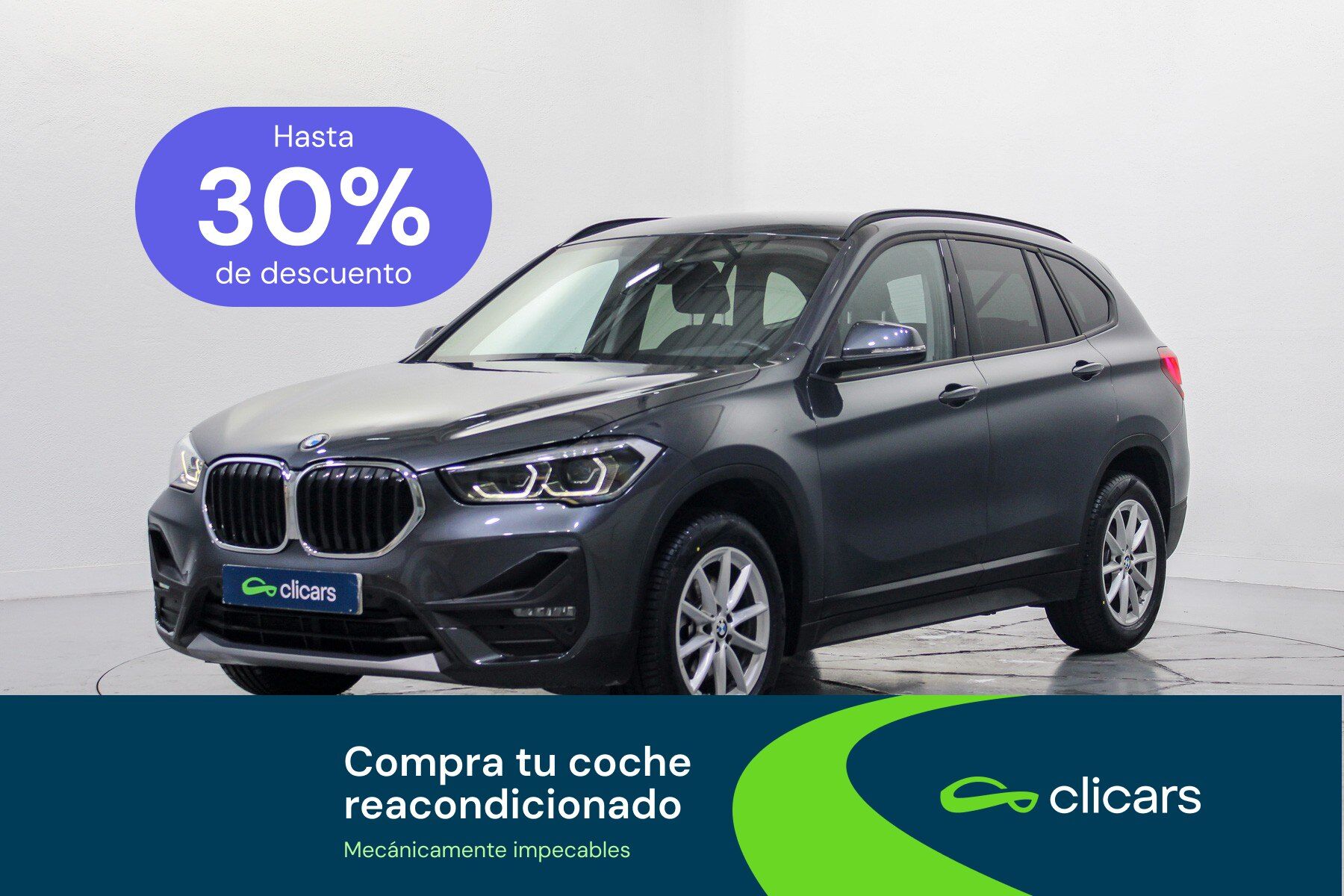 Foto del BMW X1 sDrive 18dA Corporate