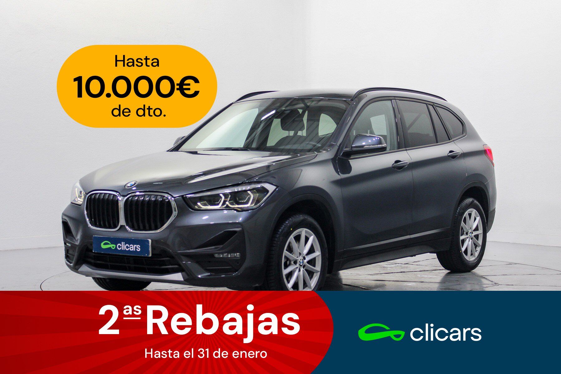 BMW X1 (X1 sDrive 18dA Corporate) en Madrid
