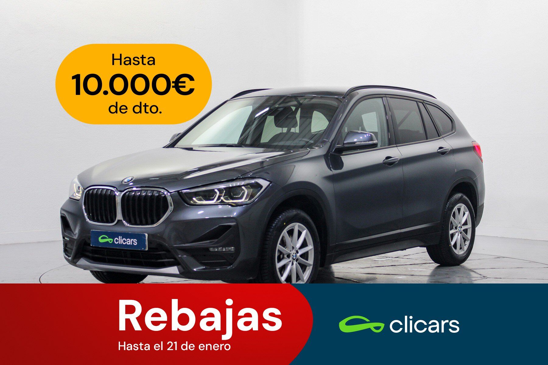 BMW X1 (X1 sDrive 18dA Corporate) en Madrid