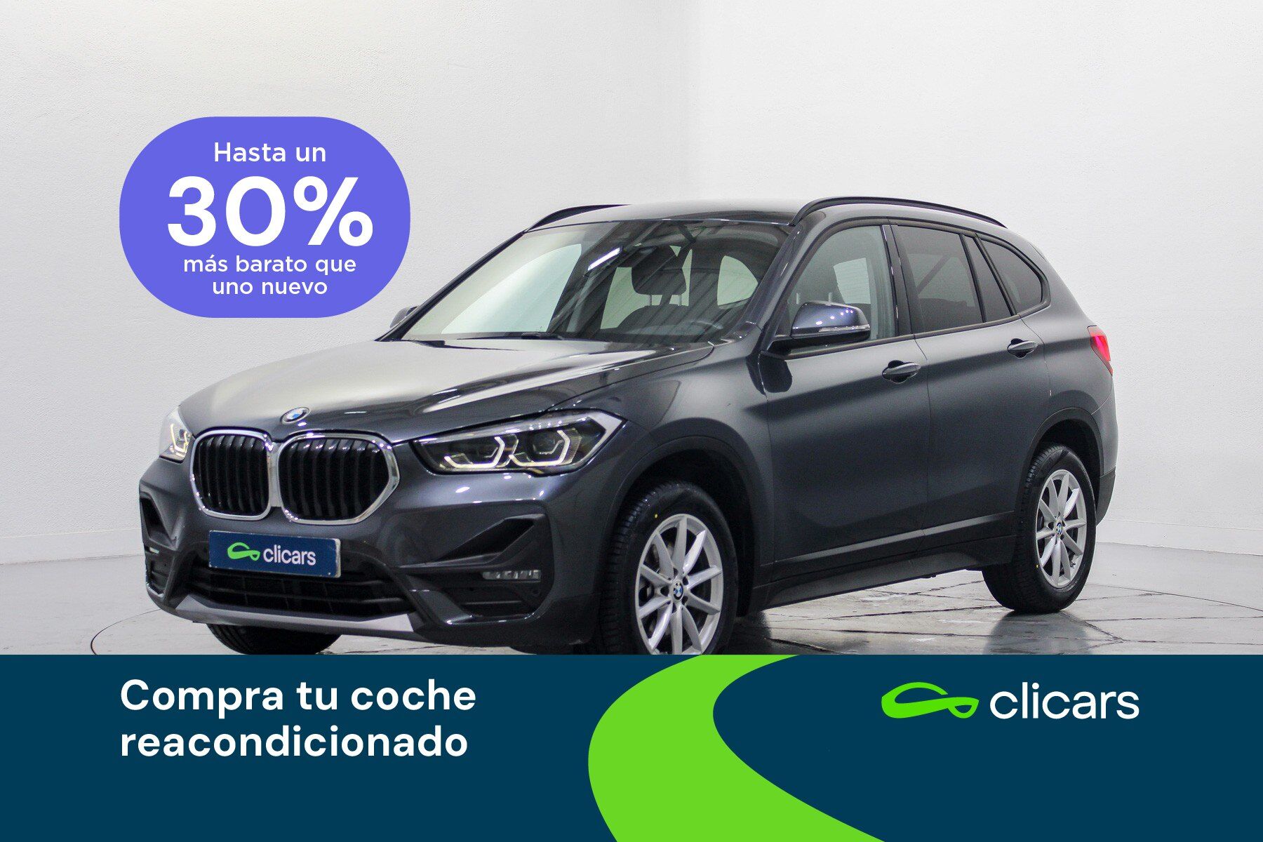 Foto del BMW X1 sDrive 18dA Corporate