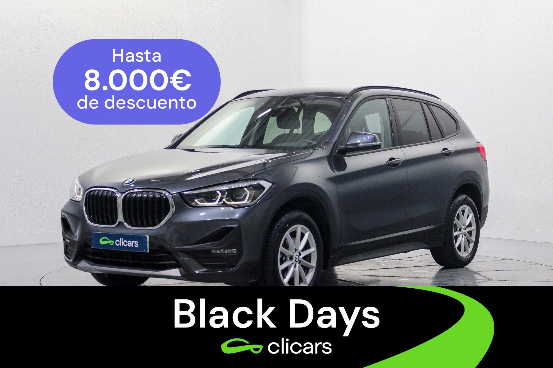 BMW X1 (X1 sDrive 18dA Corporate) en Madrid