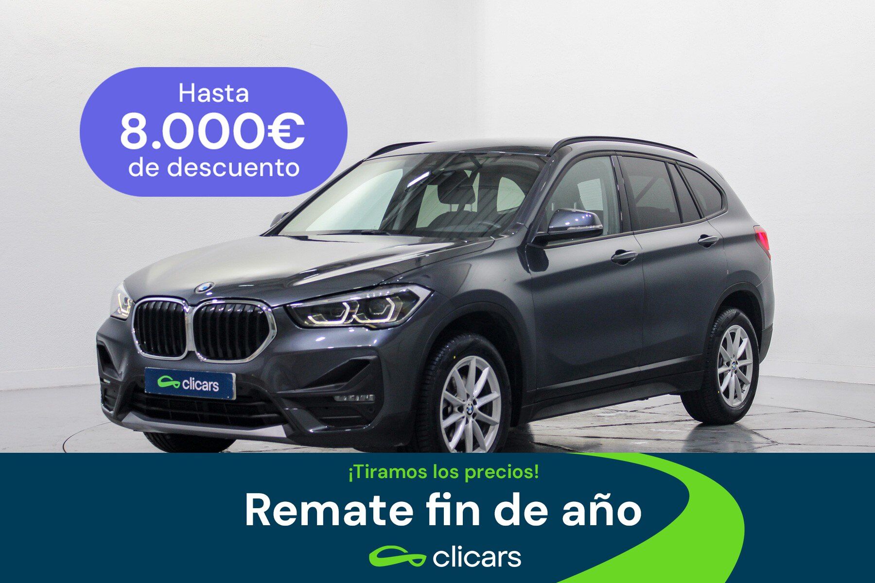 BMW X1 (X1 sDrive 18dA Corporate) en Madrid