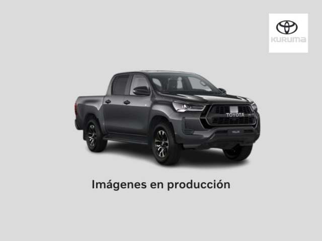 TOYOTA Hilux (2.8 D-4D DC VXL A/T 150 kW (204 CV)) en Madrid