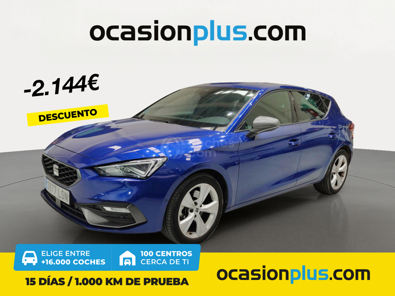 Foto del SEAT León 1.5 eTSI S&S FR DSG-7 150