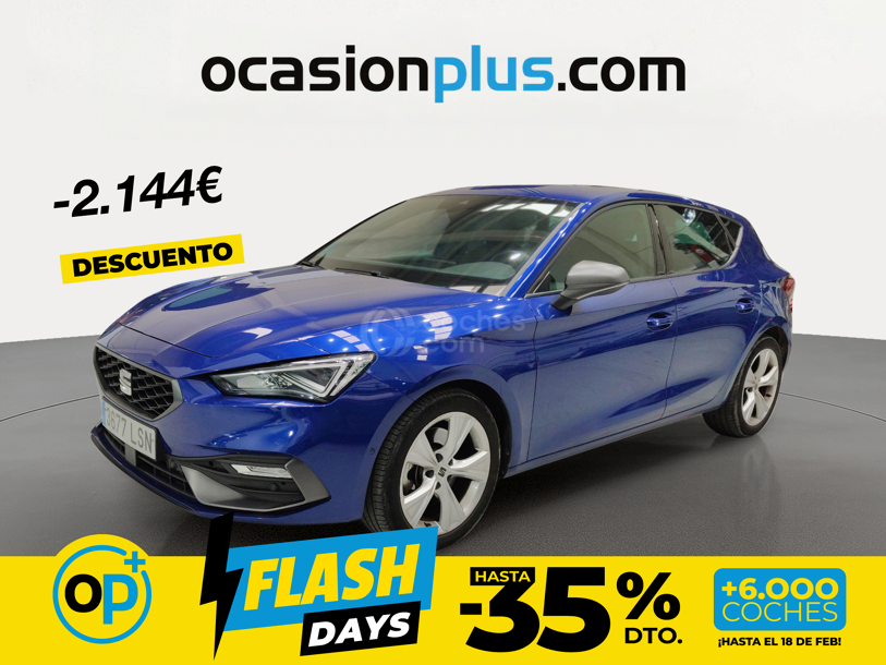 Foto del SEAT León 1.5 eTSI S&S FR DSG-7 150