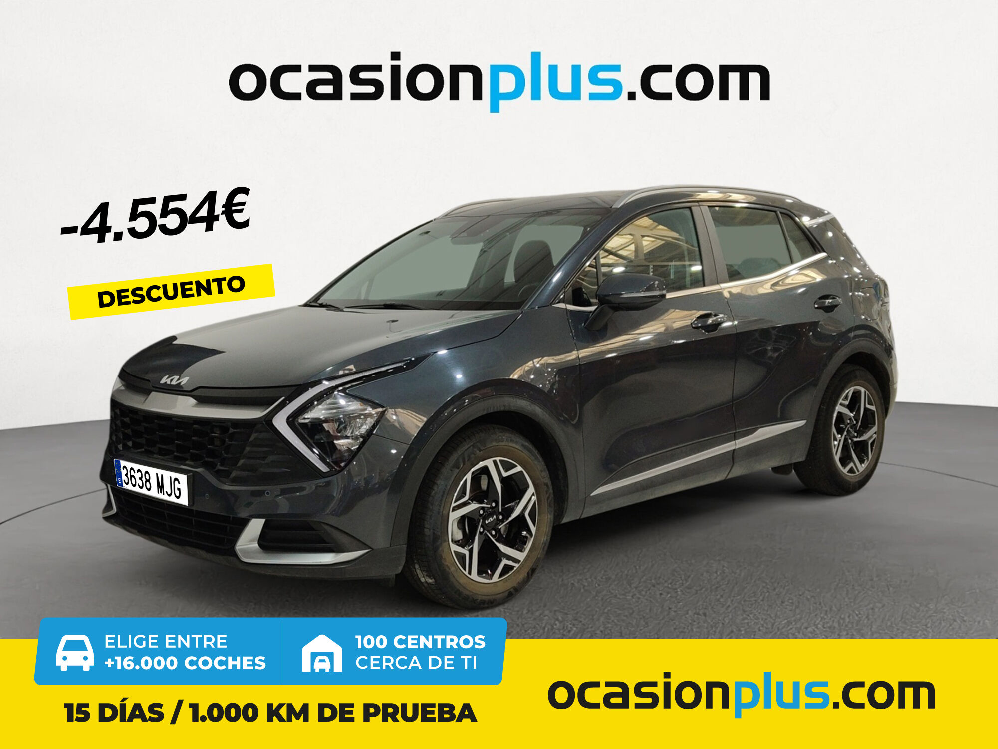 KIA Sportage (1.6 CRDi MHEV Business 4x2 100 kW (136 CV)) en Madrid