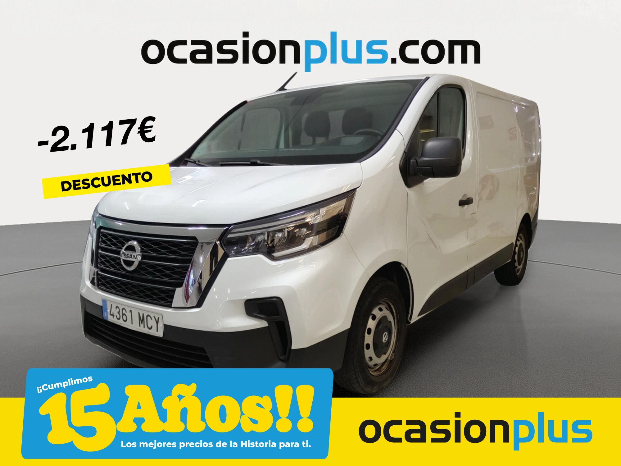 NISSAN Primastar (Furgón 2.0 dCi Optima 1T L1H1 81 kW (110 CV)) en Madrid